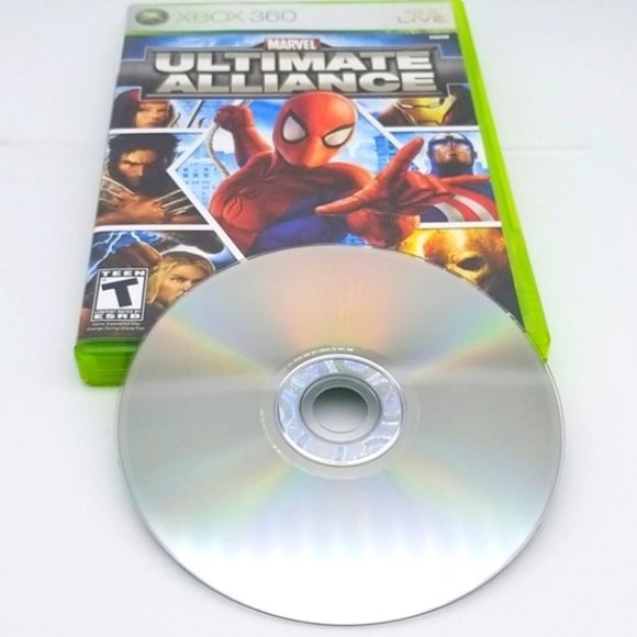 Marvel Ultimate Alliance Xbox 360 - Picture 4 of 4